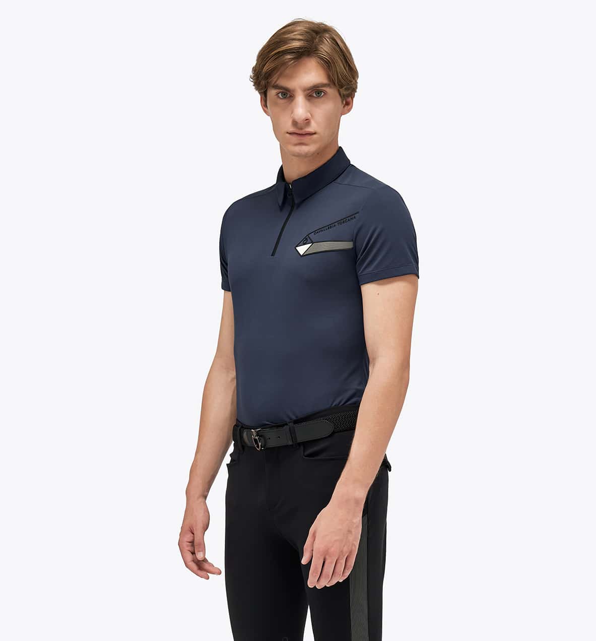 CAVALLERIA TOSCANA Cavalleria Toscana Tech Pique Heren Polo