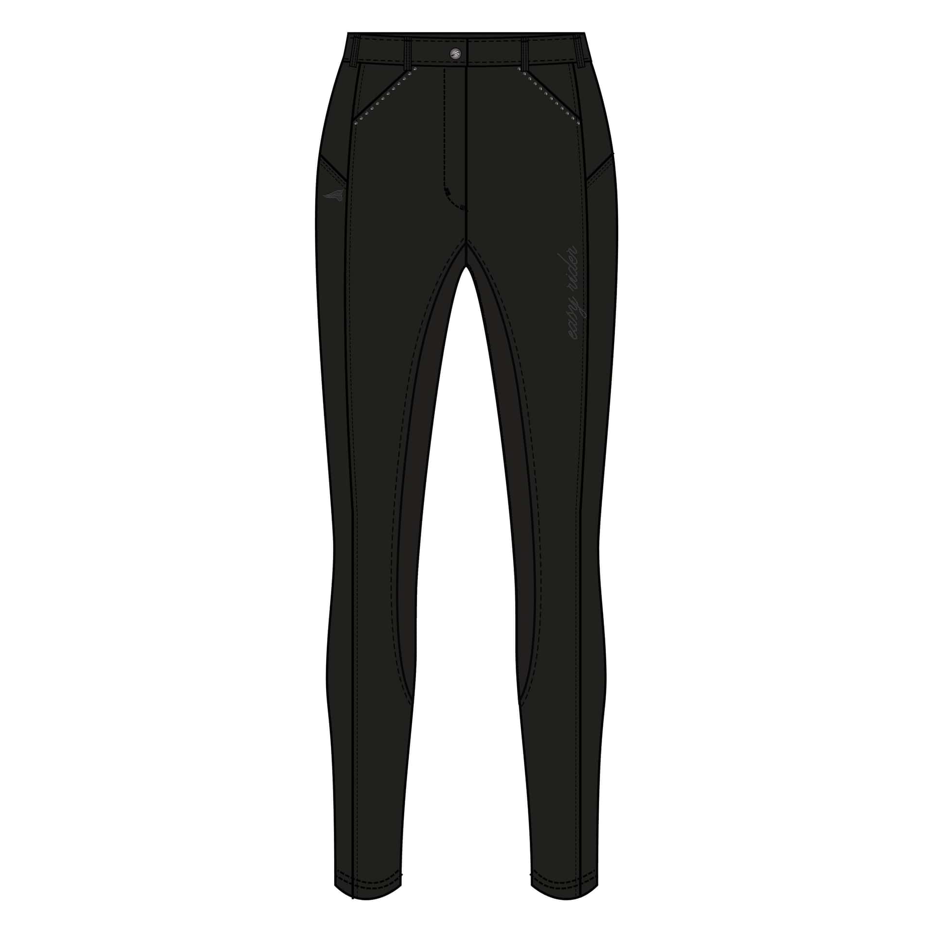 EASYRIDER/EUROSTAR Easyrider Arley Dames Rijbroek Full Grip