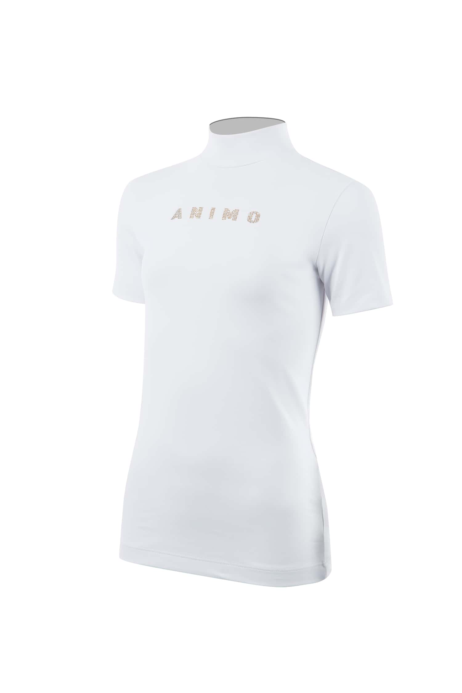 ANIMO Animo Wedstrijdshirt Kind Branny Wit Versione C