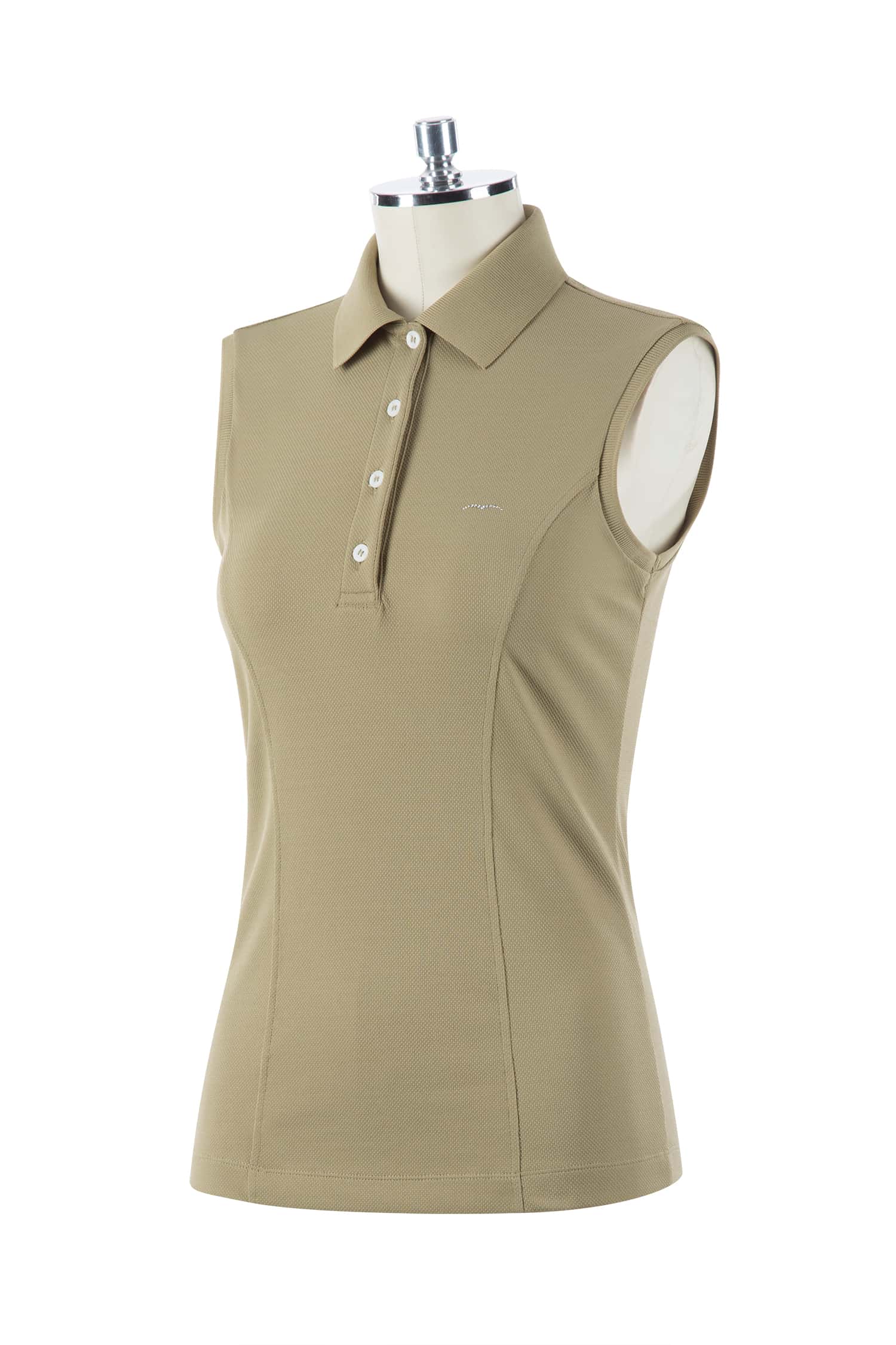 ANIMO Animo Dames Polo Brandy Kaki