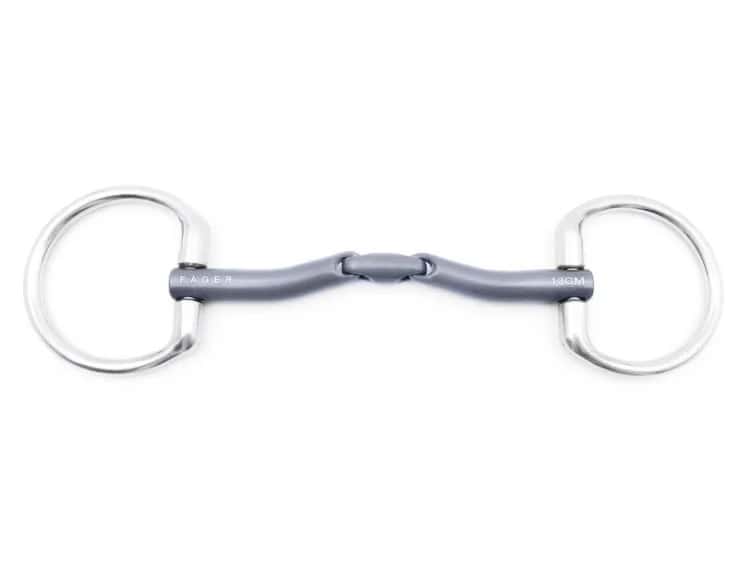 FAGER Fager Mary Titanium Bradoon Fixed Rings