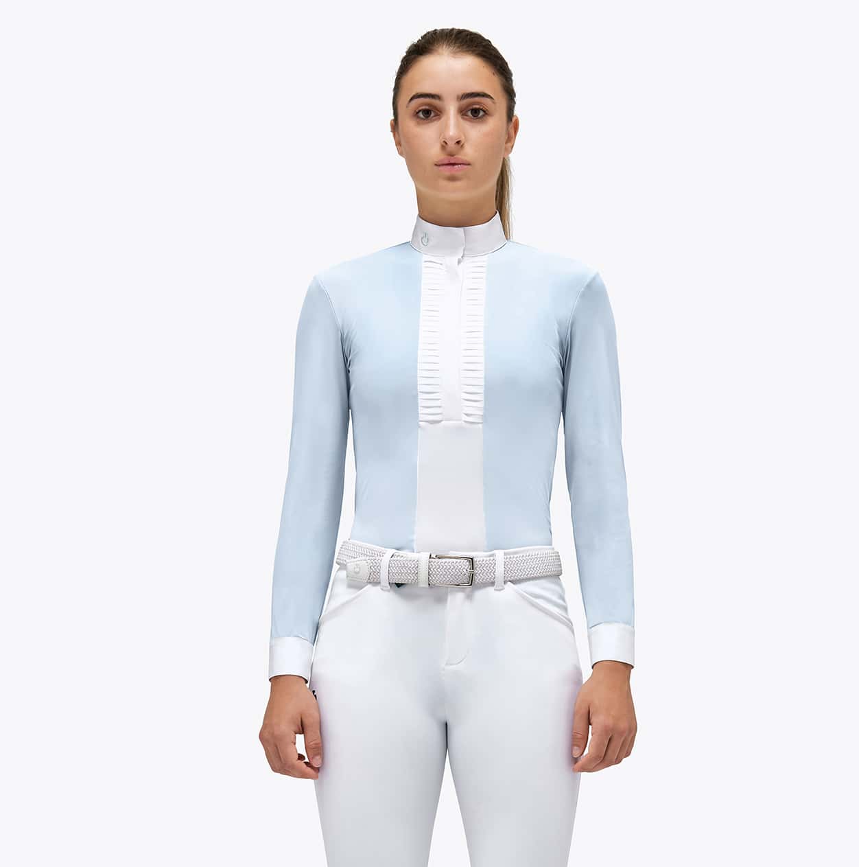 CAVALLERIA TOSCANA Cavalleria Toscana Pleated Wedstrijd Shirt Kind 7i00