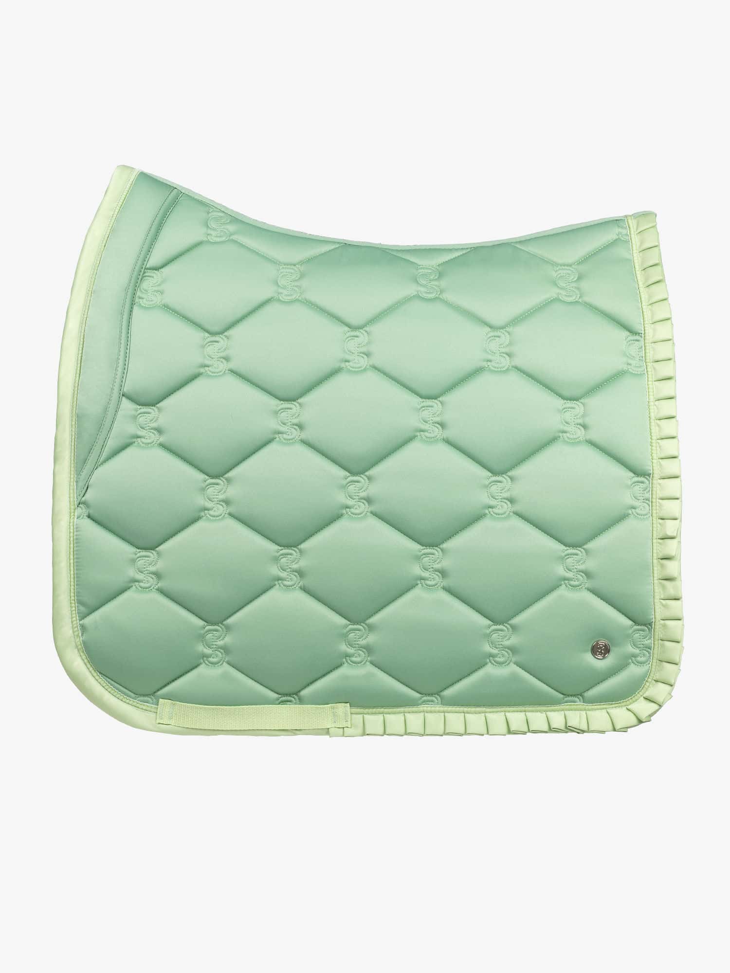 PS OF SWEDEN Ps Of Sweden Ruffle Zadeldek Sage Green