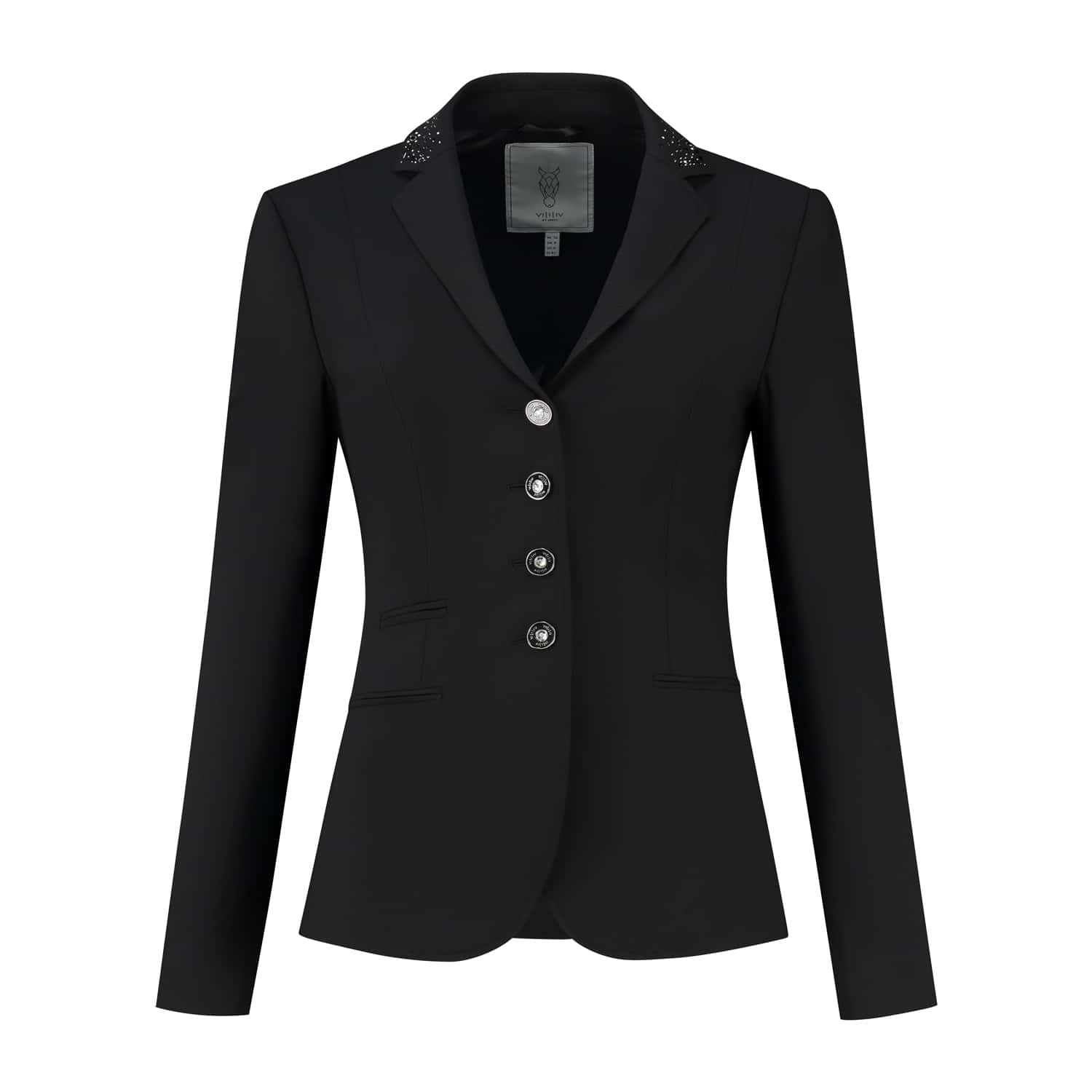 JUULS JACKETS  Juuls Wedstrijdjas Swarovski Black