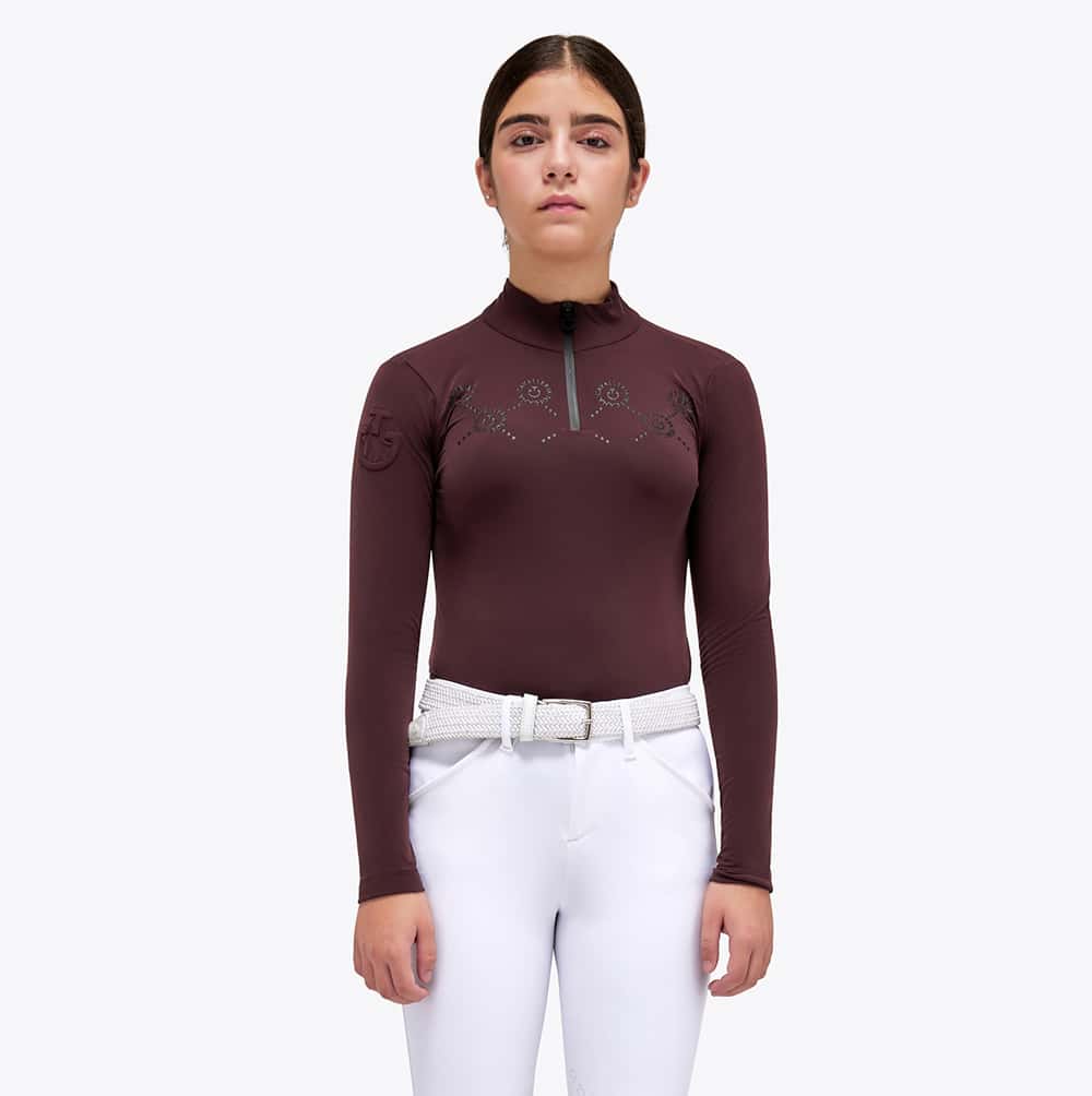 CAVALLERIA TOSCANA Cavalleria Toscana Mini Orbit Jersey Trainingshirt Kind