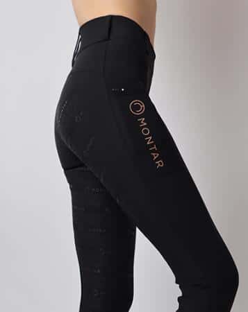 MONTAR Montar Michelle Rosegold Dames Tight Full Grip