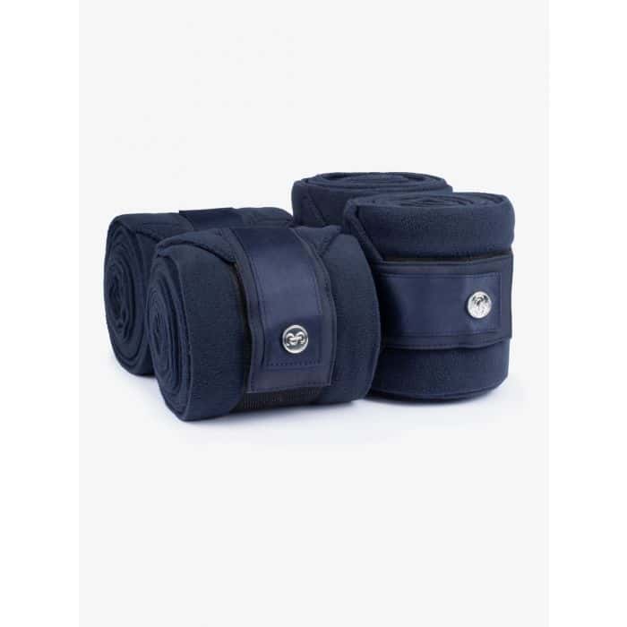 PS OF SWEDEN Ps Of Sweden Polo Signature Fleece Bandage Navy