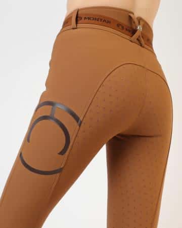 MONTAR Montar Gudrun Highwaist Dames Rijbroek Full Grip