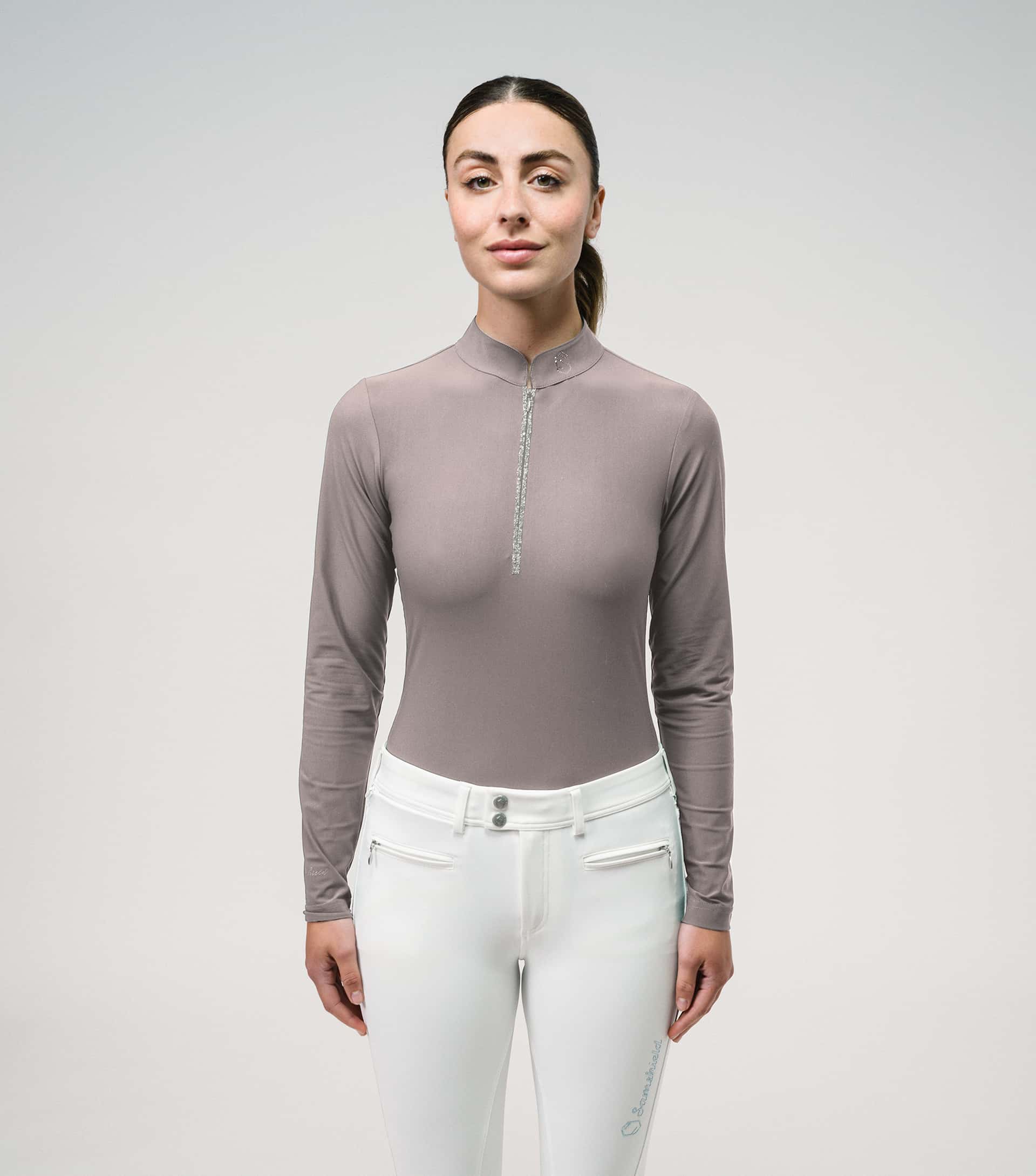 SAMSHIELD Samshield Brunella Trainingsshirt Vintage Rose