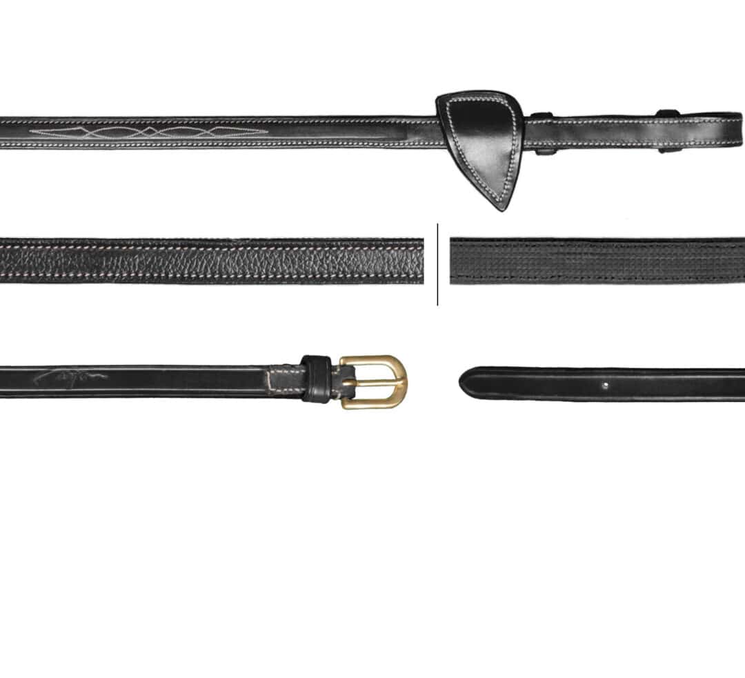 DY'ON Dyon Hunter Teugel Rubber Leer Dy05f