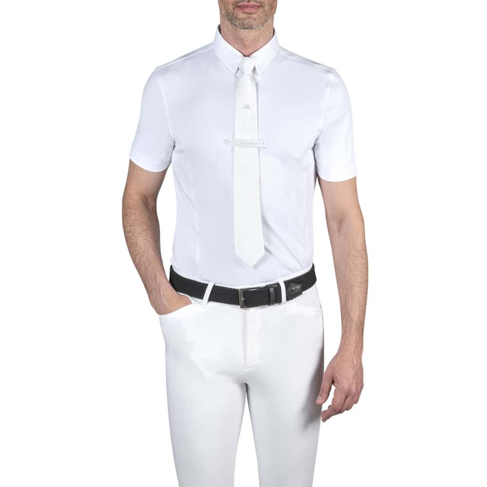 EQUILINE Equiline Wedstrijd Shirt Heren Victork