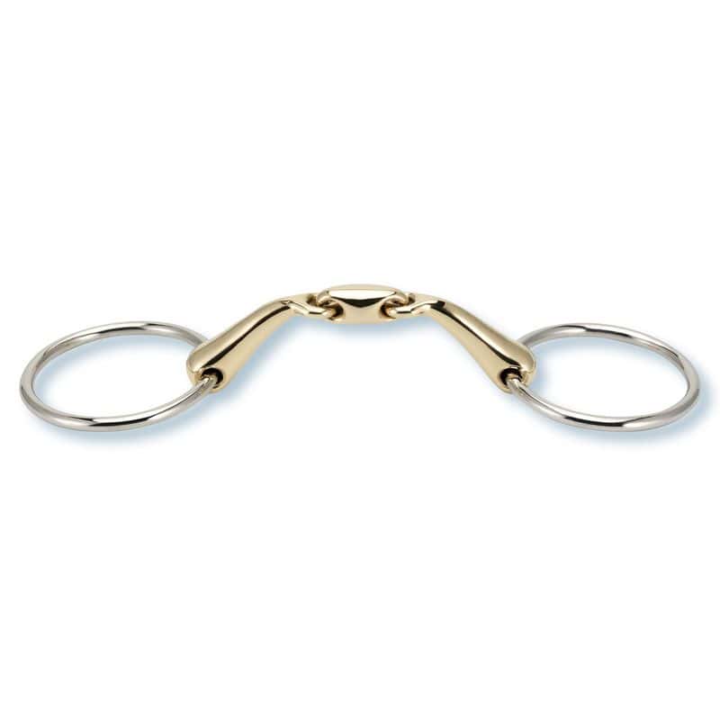 STUBBEN Stubben Watertrens Dubbelgebroken 2223 Sweet Copper 16mm