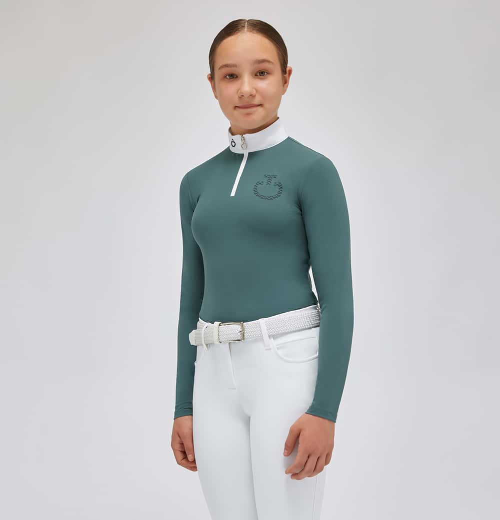 CAVALLERIA TOSCANA Cavalleria Toscana Wedstrijd Shirt Jersey Kind