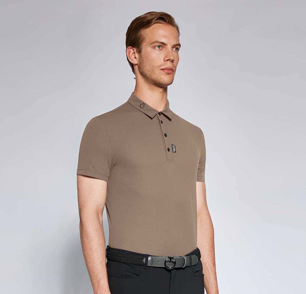 CAVALLERIA TOSCANA Cavalleria Toscana Polo Jersey Heren