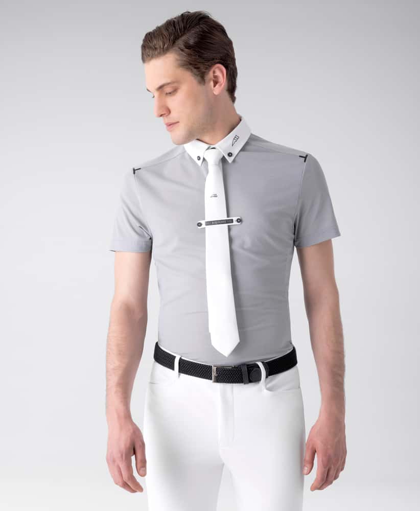 EQUILINE Equiline Wedstrijdshirt Heren Curtiek