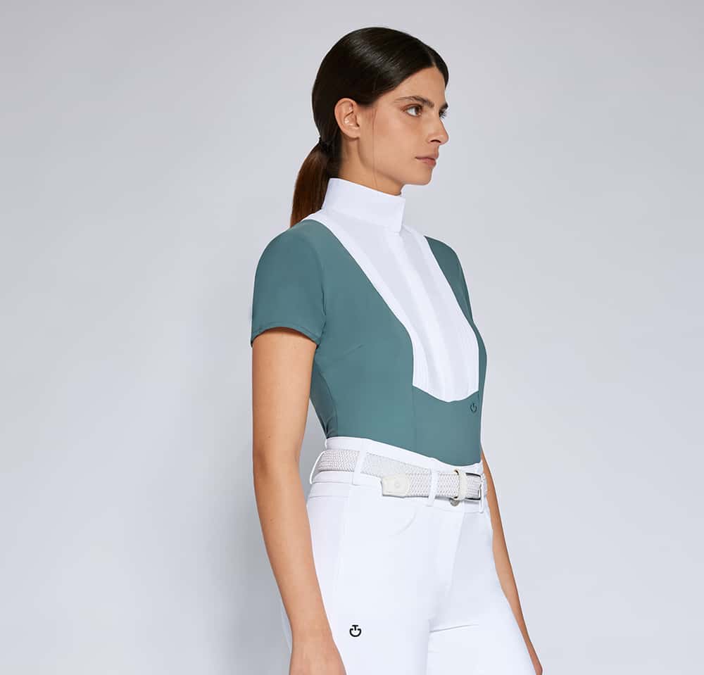 CAVALLERIA TOSCANA Cavalleria Toscana Wedstrijdshirt American Dames