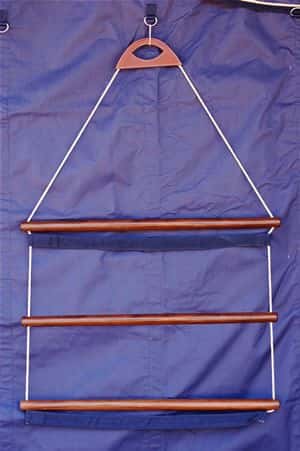 DY'ON Dyon Dekenrek 3xhout/Nylon