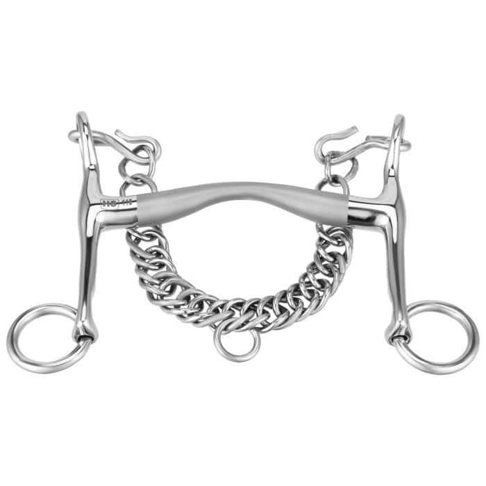 SPRENGER Sprenger Baby Dressuurstang 42194 Satinox 14mm