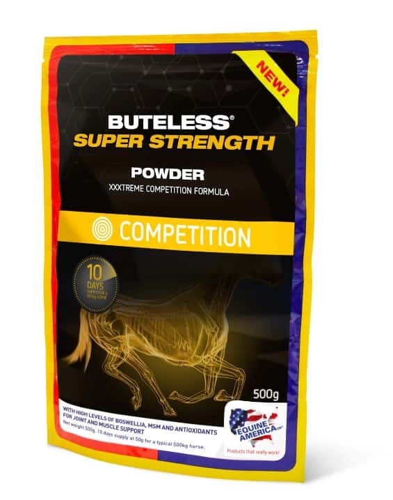 EQUINE AMERICA Equine America Buteless Super Strength poeder