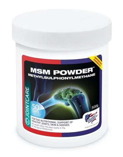 EQUINE AMERICA Equine America MSM Poeder 500gr