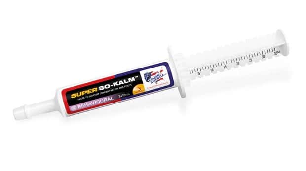 EQUINE AMERICA Equine America Super So-Kalm Paste 30ml 