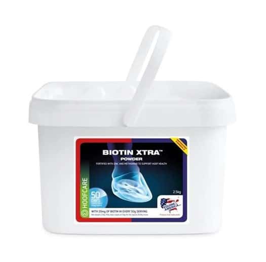 EQUINE AMERICA Equine America Biotin Xtra Poeder 2,5kg