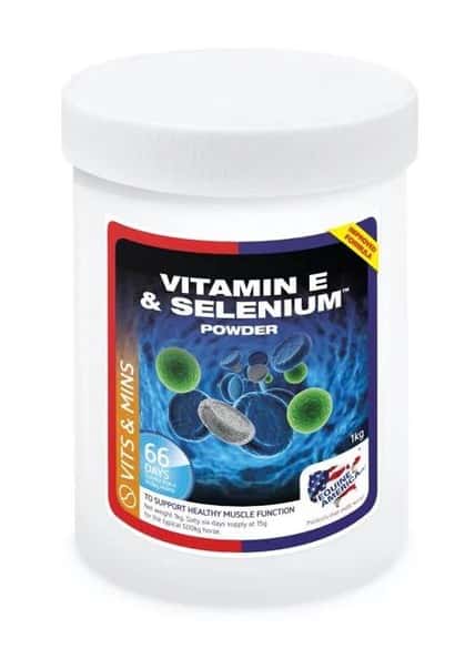 EQUINE AMERICA Equine America Vitamin E & Selenium 1kg