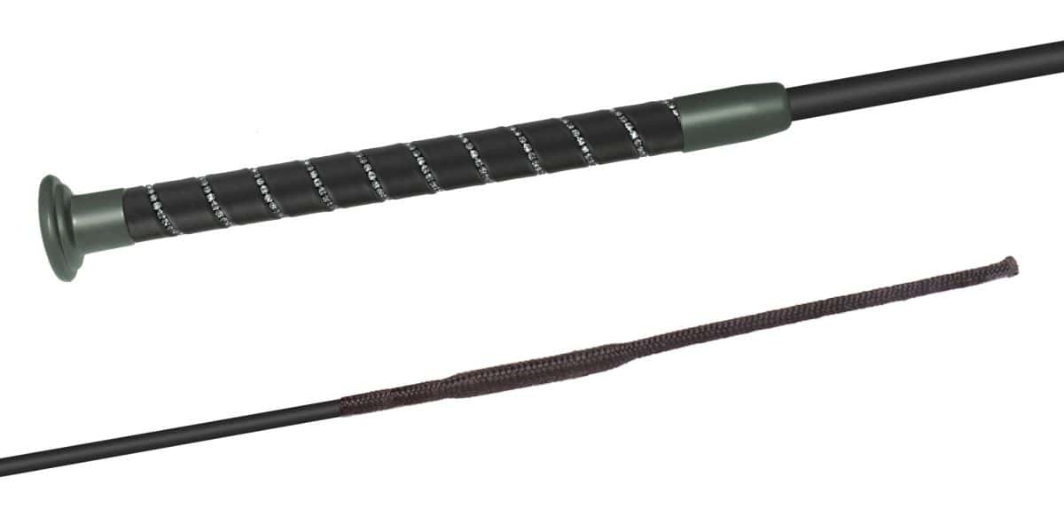 FLECK ZWEPEN Fleck Dressuurzweep SilkTouch Crystal 03726 Graphite