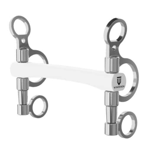 WINDEREN  Winderen Flexi Pelham korte scharen White Edition