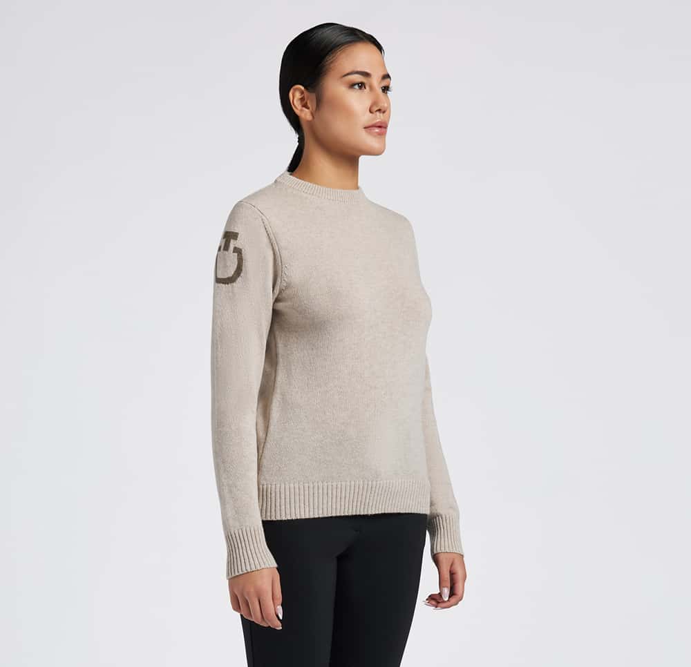 CAVALLERIA TOSCANA Cavalleria Toscana Sweater Pure Wool Dames