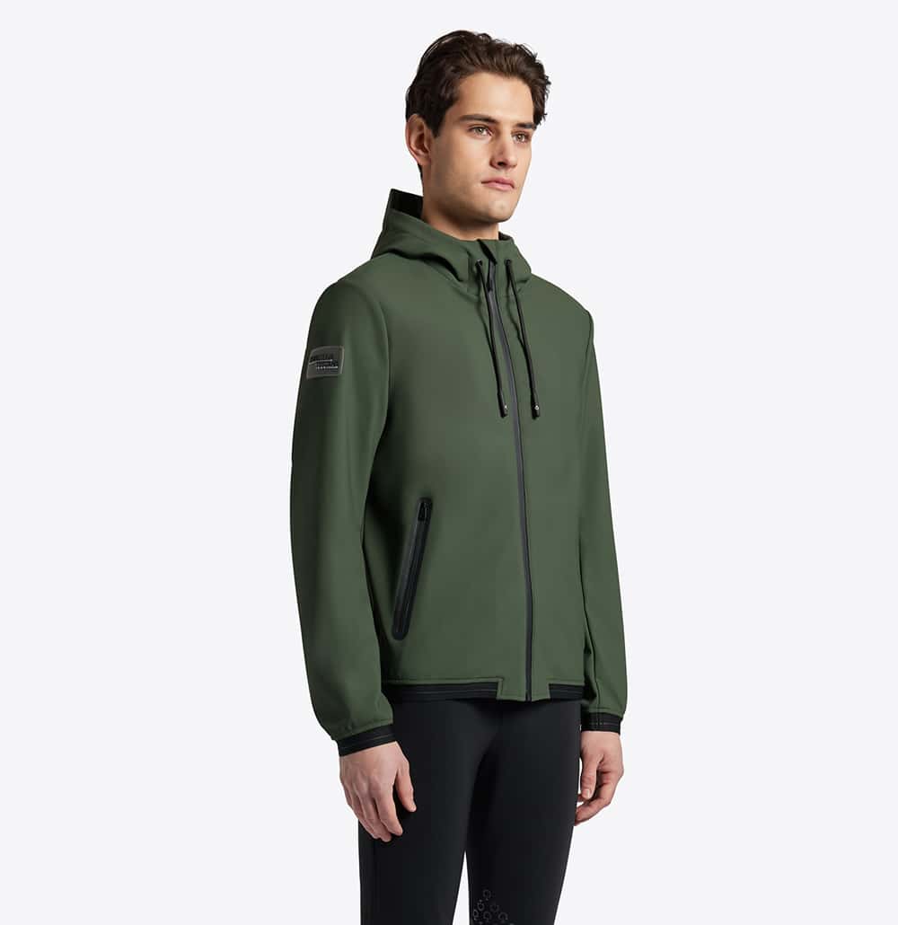 CAVALLERIA TOSCANA Cavalleria Toscana Softshell Jas Performance Heren