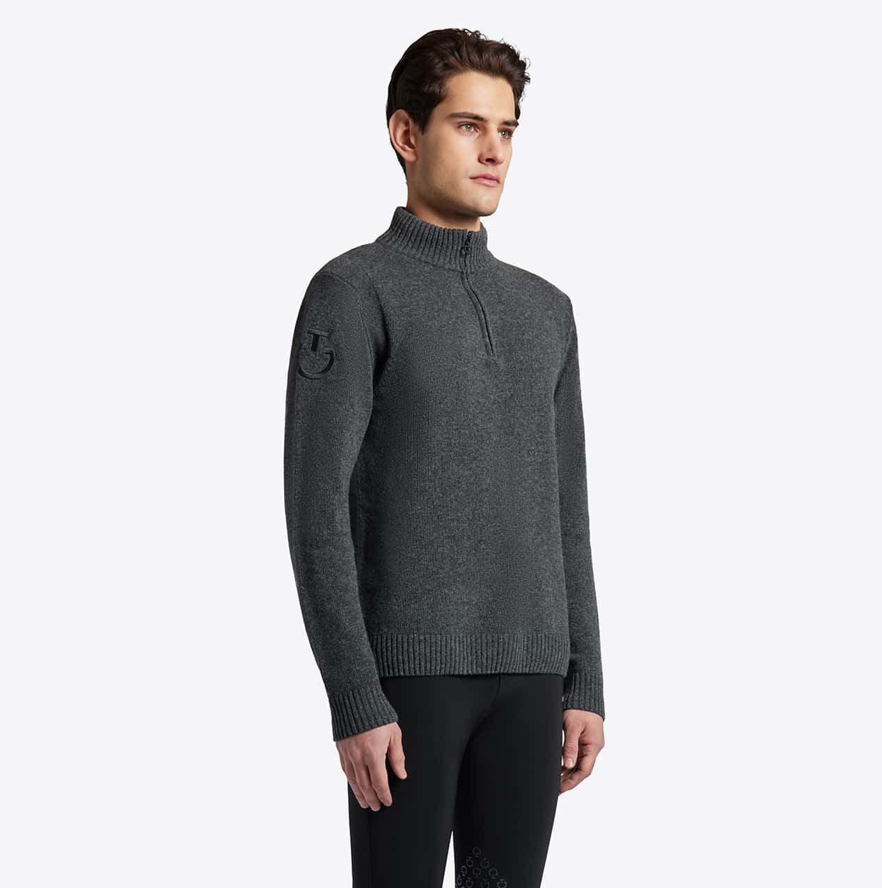 CAVALLERIA TOSCANA Cavalleria Toscana Sweater Lambs Wool Heren