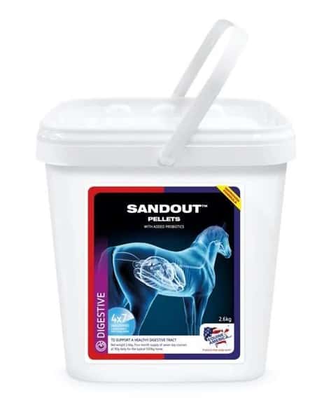 EQUINE AMERICA Equine America Sandout Pellets 2,6kg