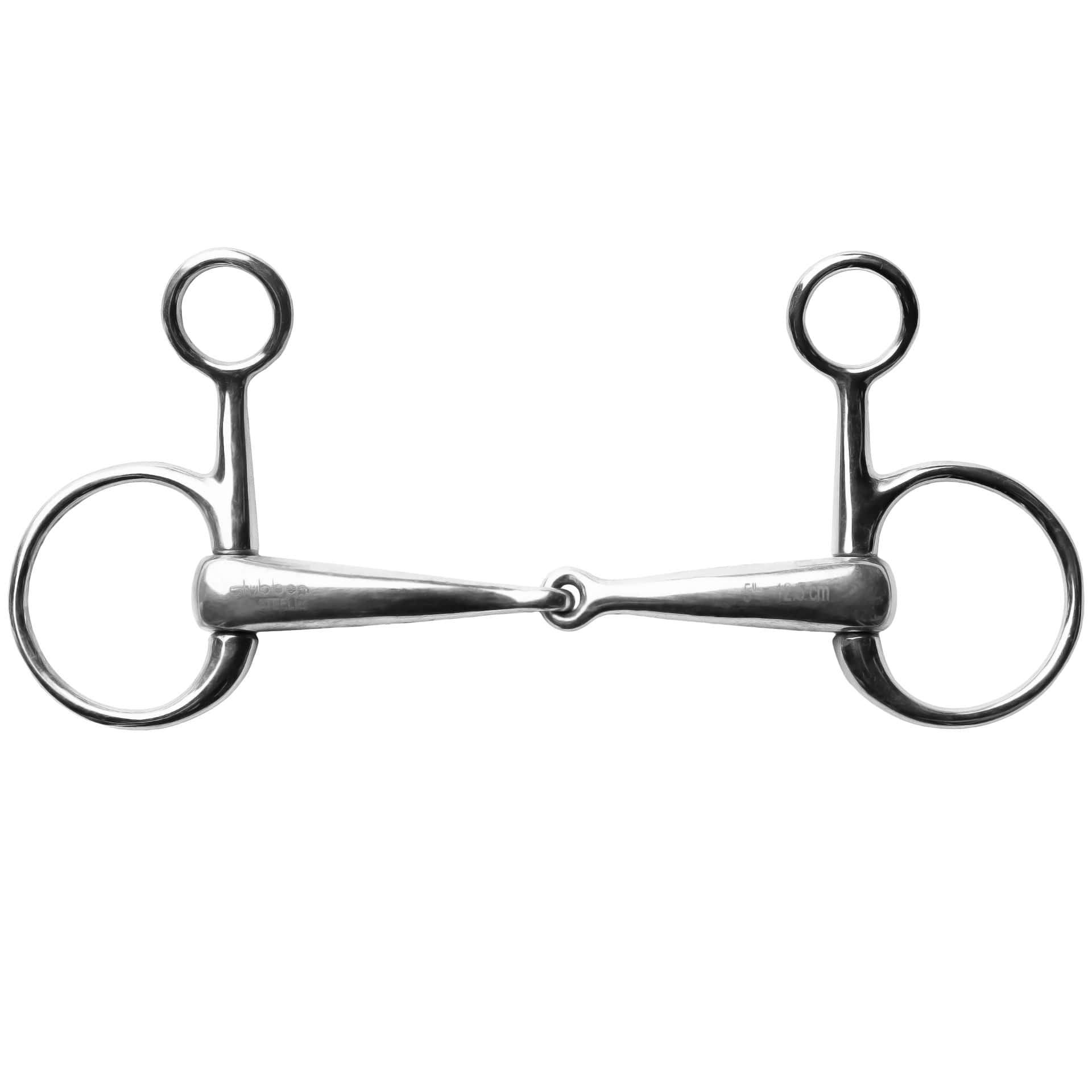 STUBBEN Stubben Baucher Enkelgebroken 2436 Stainless Steel 16mm