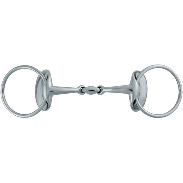 STUBBEN Stubben Silver Wings Dubbelgebroken 2462 Stainless Steel 14m