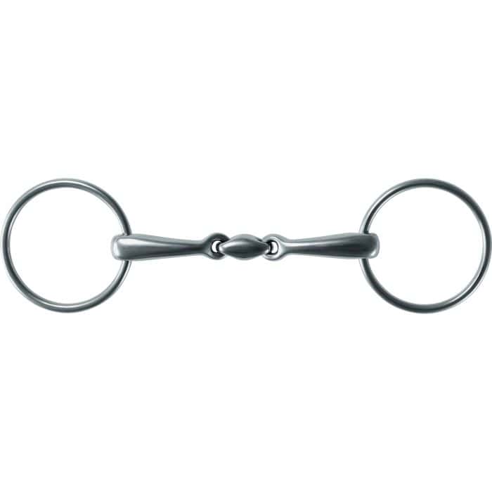 STUBBEN Stubben Watertrens Dubbelgebroken 2222 Stainless Steel 16mm