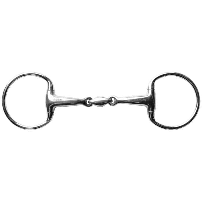 STUBBEN Stubben Bustrens Dubbelgebroken 2634 Stainless Steel 16mm