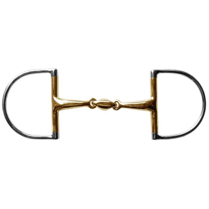 STUBBEN Stubben D-Trens Dubbelgebroken 2250 Sweet Copper 16mm