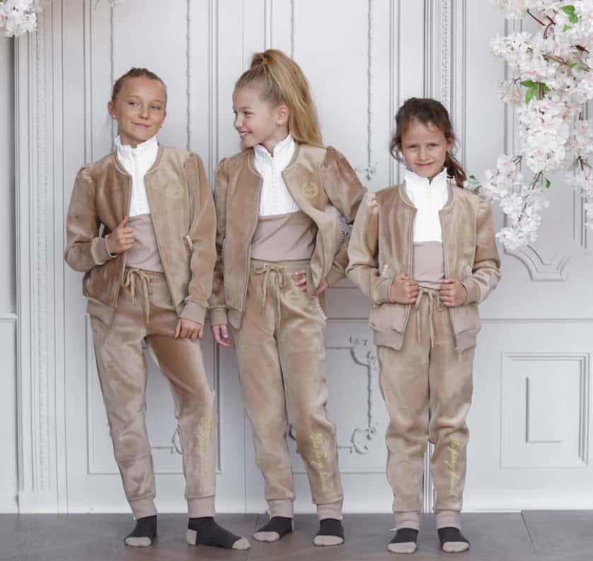 JOLINE Joline Velvet Jogger Broek Kind
