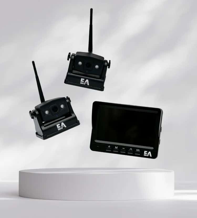 EQUI ALERT Equi Alert Vision Trailer Camera Systeem