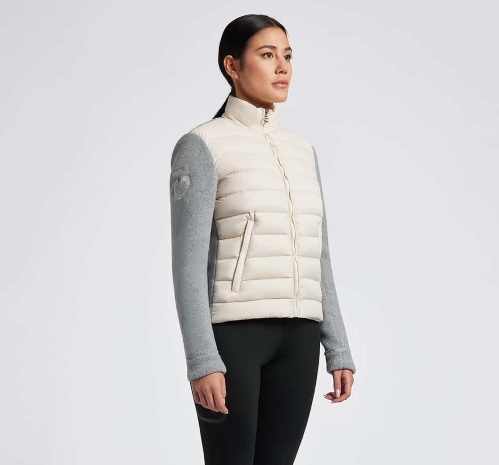 CAVALLERIA TOSCANA Cavalleria Toscana Jas Jersey Fleece Dames