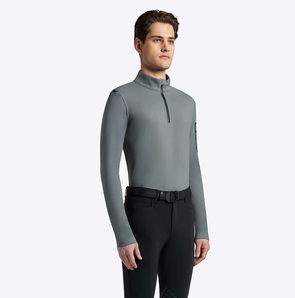CAVALLERIA TOSCANA Cavalleria Toscana Trainingsshirt Jersey Fleece Heren