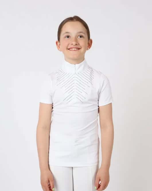 MONTAR Montar Wedstrijdshirt Bling Kind