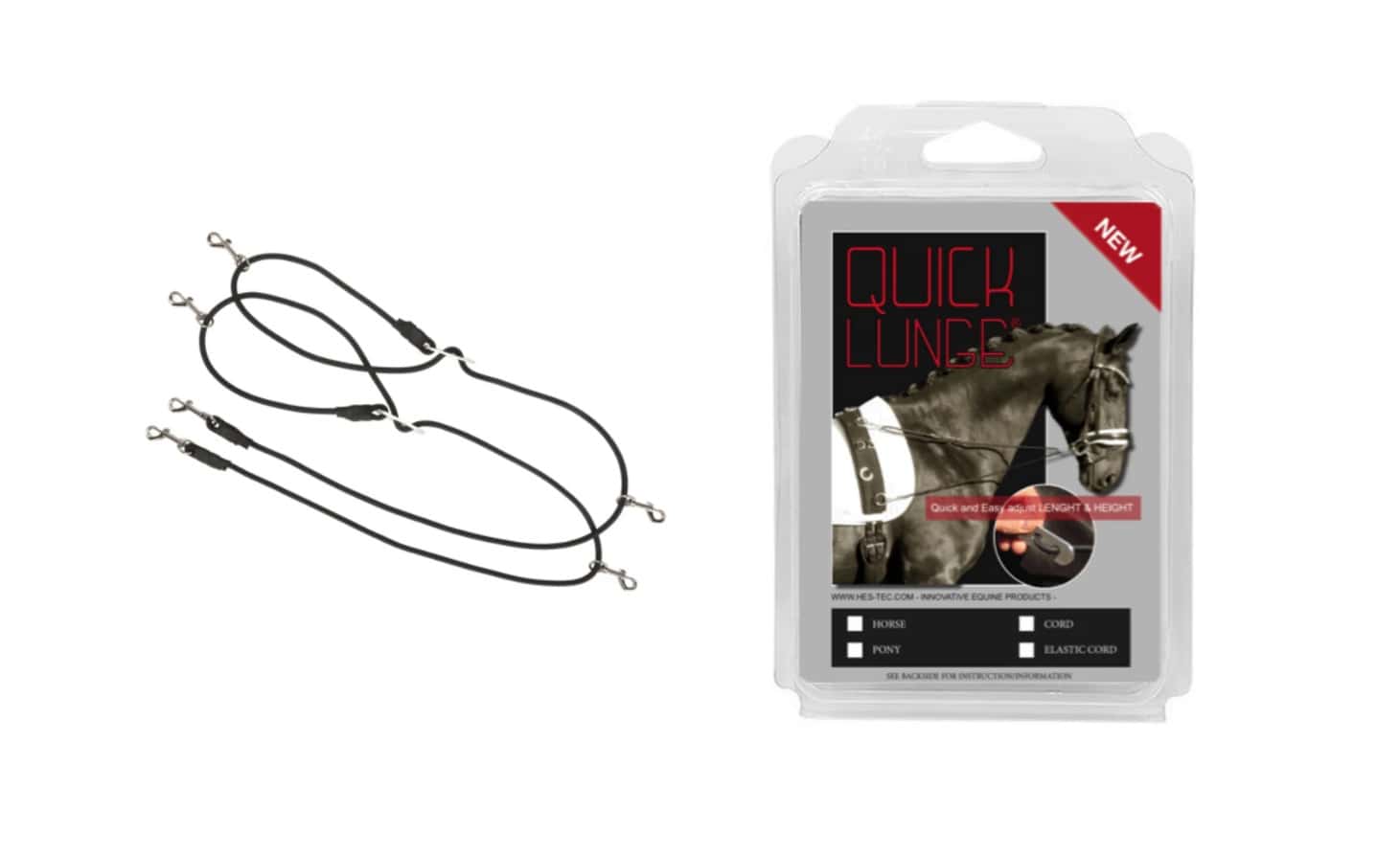 QUICK KNOT Hes-Tec Quick Lunge