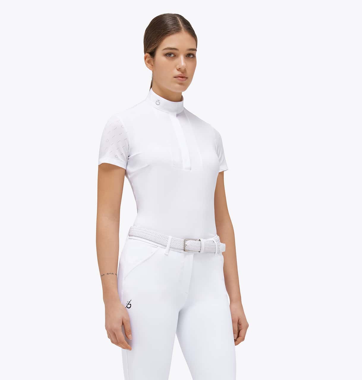 CAVALLERIA TOSCANA Cavalleria Toscana Wedstrijdshirt Jersey Dames