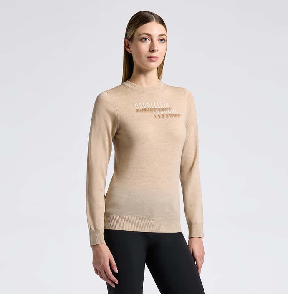 CAVALLERIA TOSCANA Cavalleria Toscana Sweater Merinos Dames