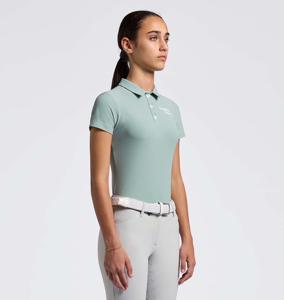 CAVALLERIA TOSCANA Cavalleria Toscana Polo Script Logo Kind