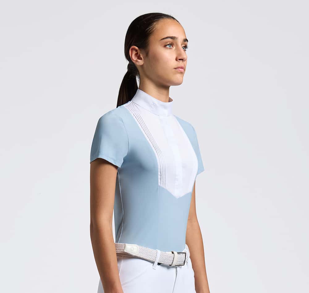 CAVALLERIA TOSCANA Cavalleria Toscana Wedstrijdshirt Jersey Bib Kind
