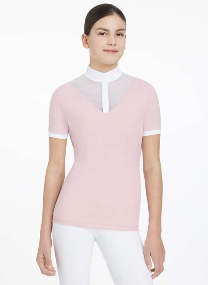 LE MIEUX LeMieux Wedstrijdshirt Eva Junior