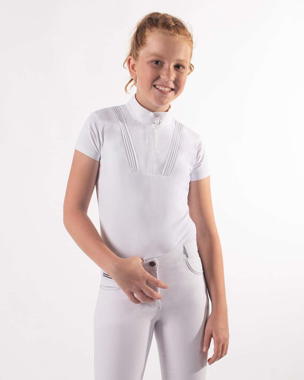 QHP QHP Wedstrijdshirt Riva Junior